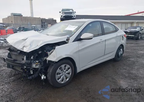 2015 Hyundai Accent Gls from USA, damaged, VIN KMHCT4AE5FU927630